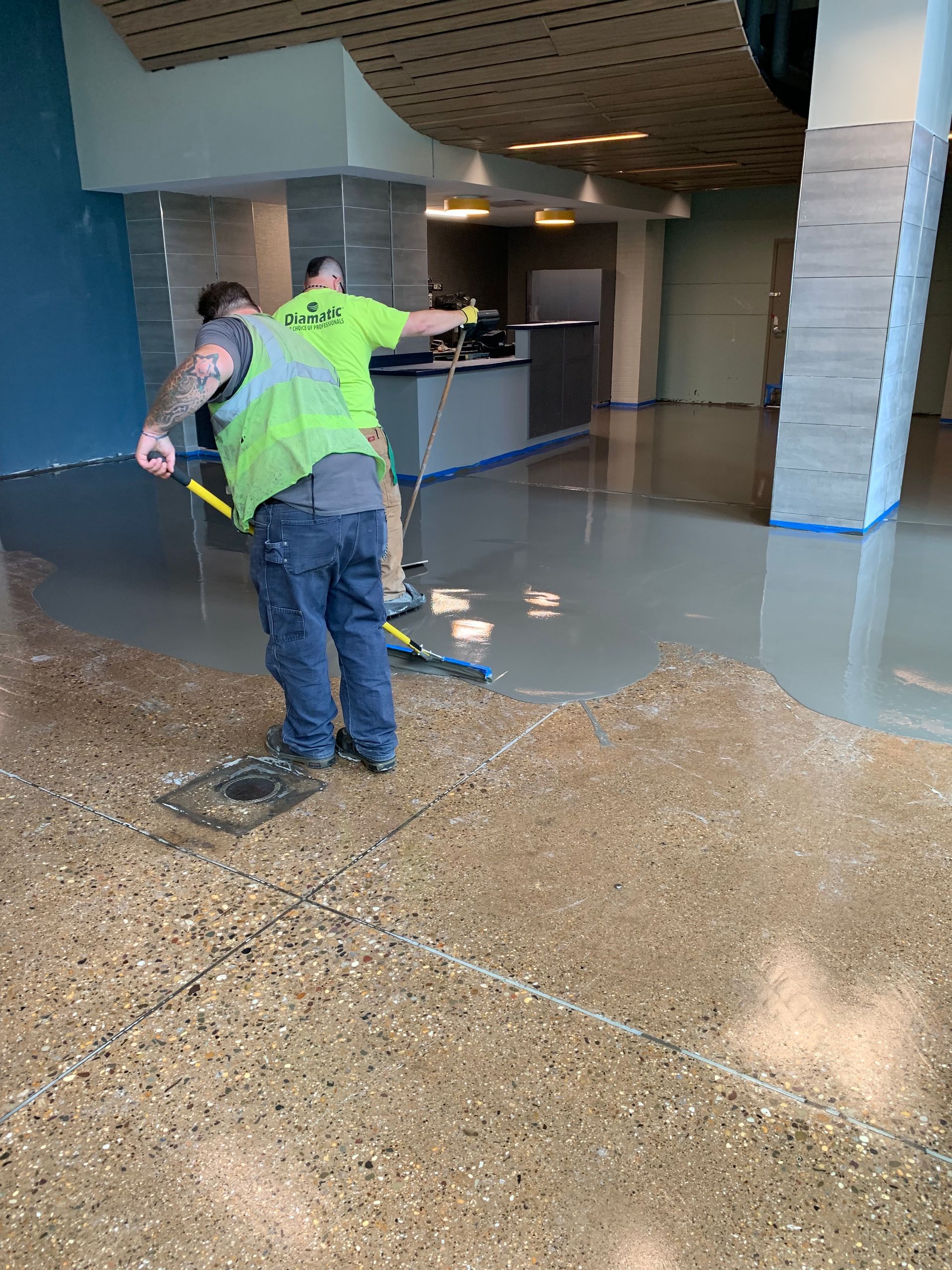 Industrial Flooring Service