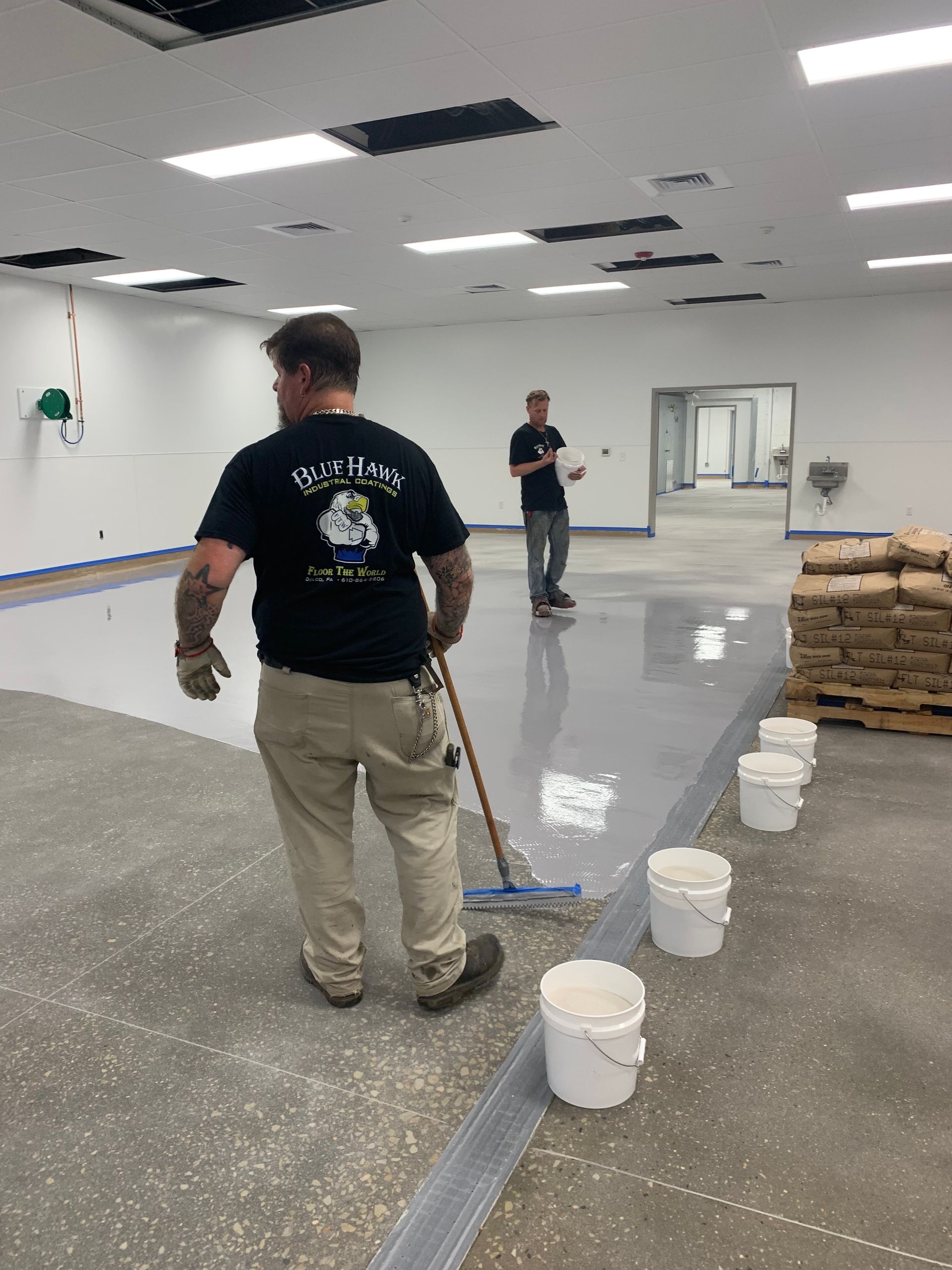 Industrial Flooring Service
