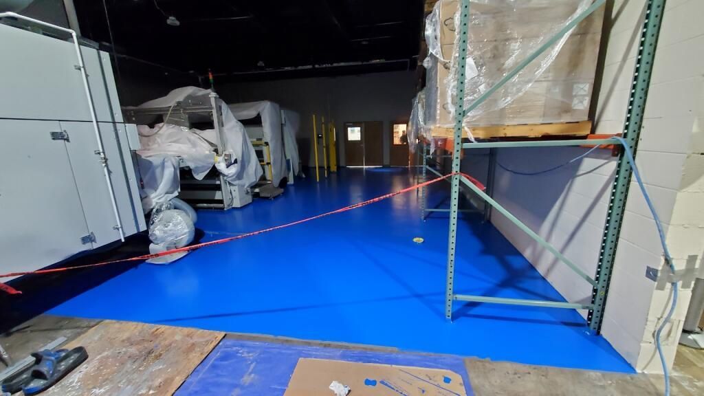 Industrial Flooring Service