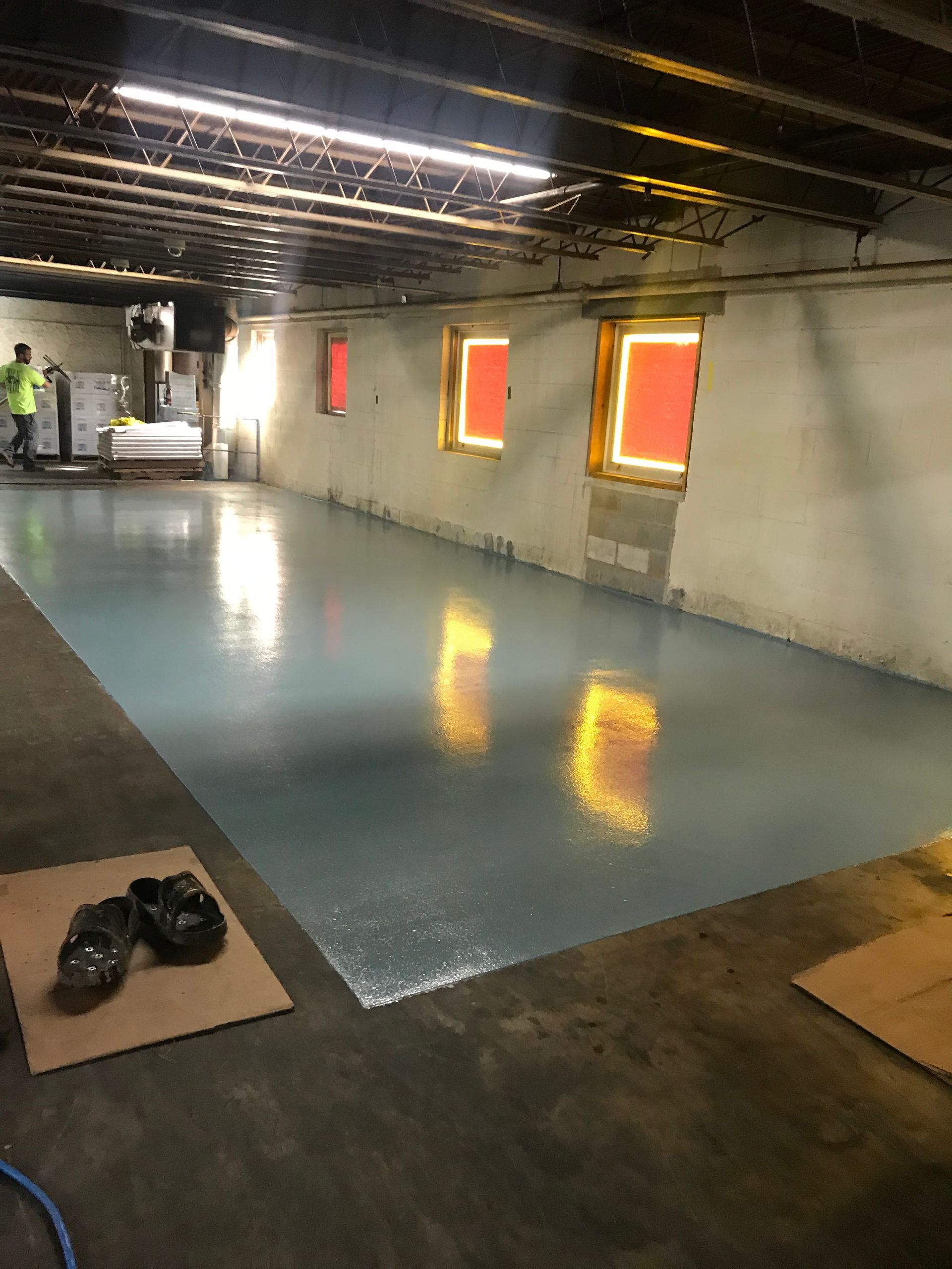 Industrial Flooring Service