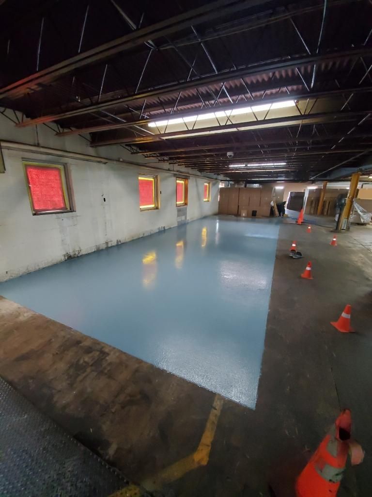 Industrial Flooring Service