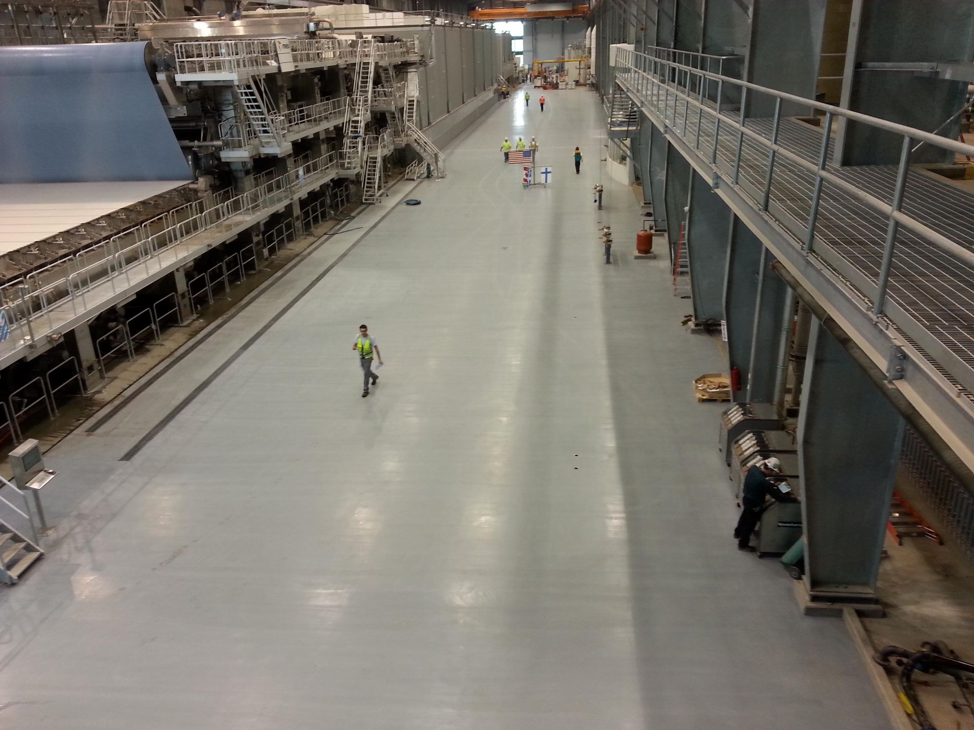 Industrial flooring