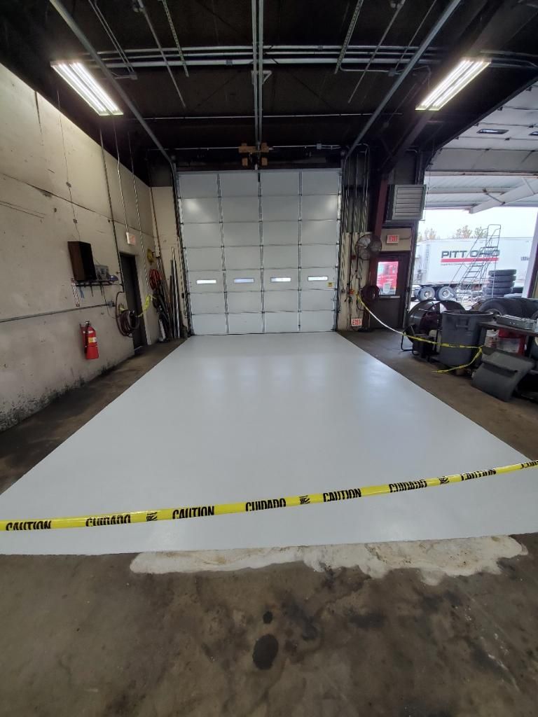Industrial Flooring Service