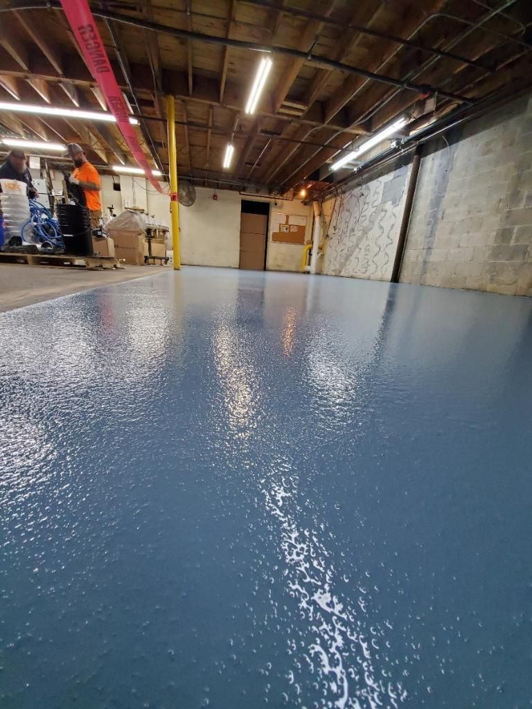 Industrial Flooring Service