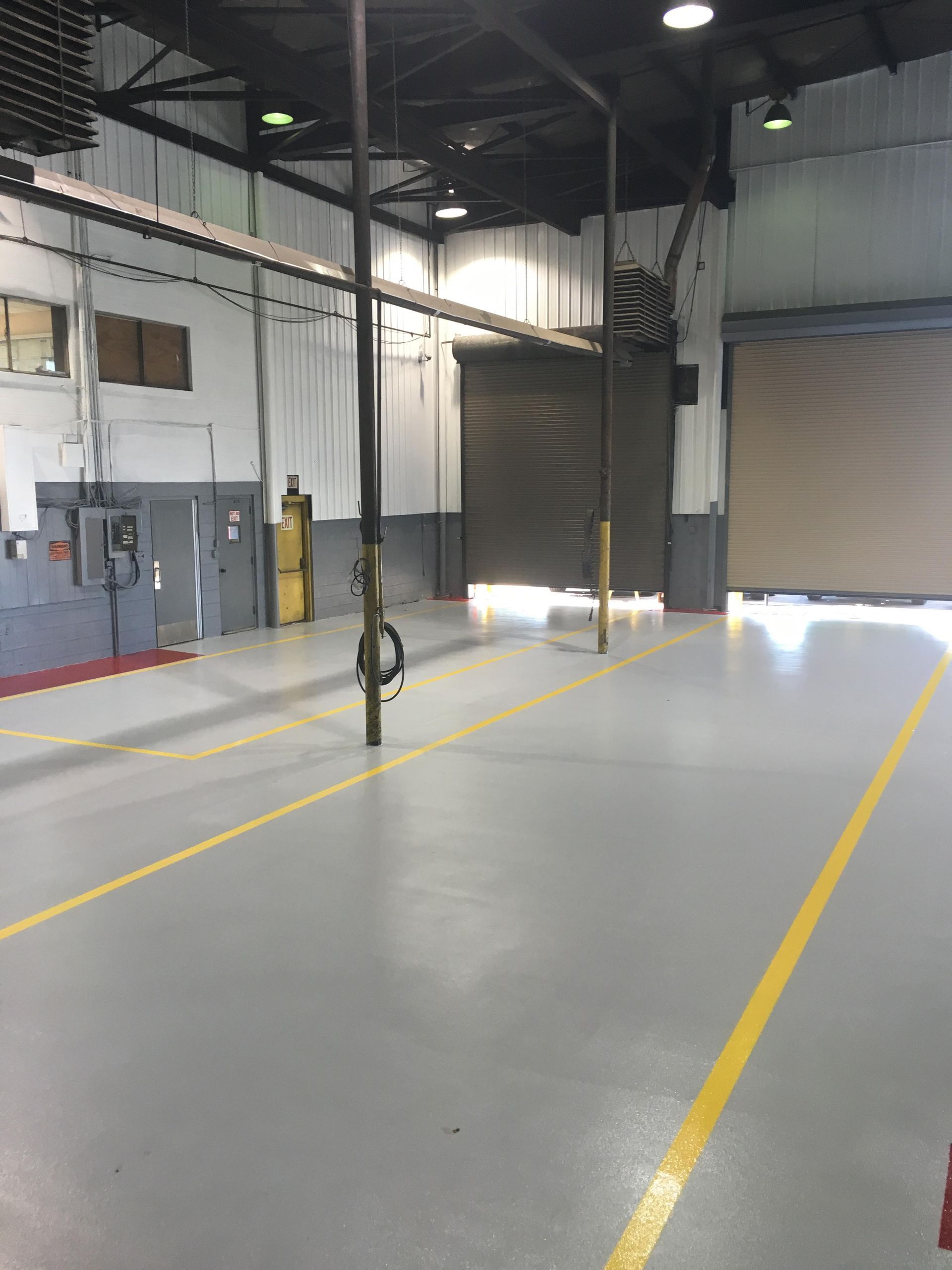 Epoxy flooring