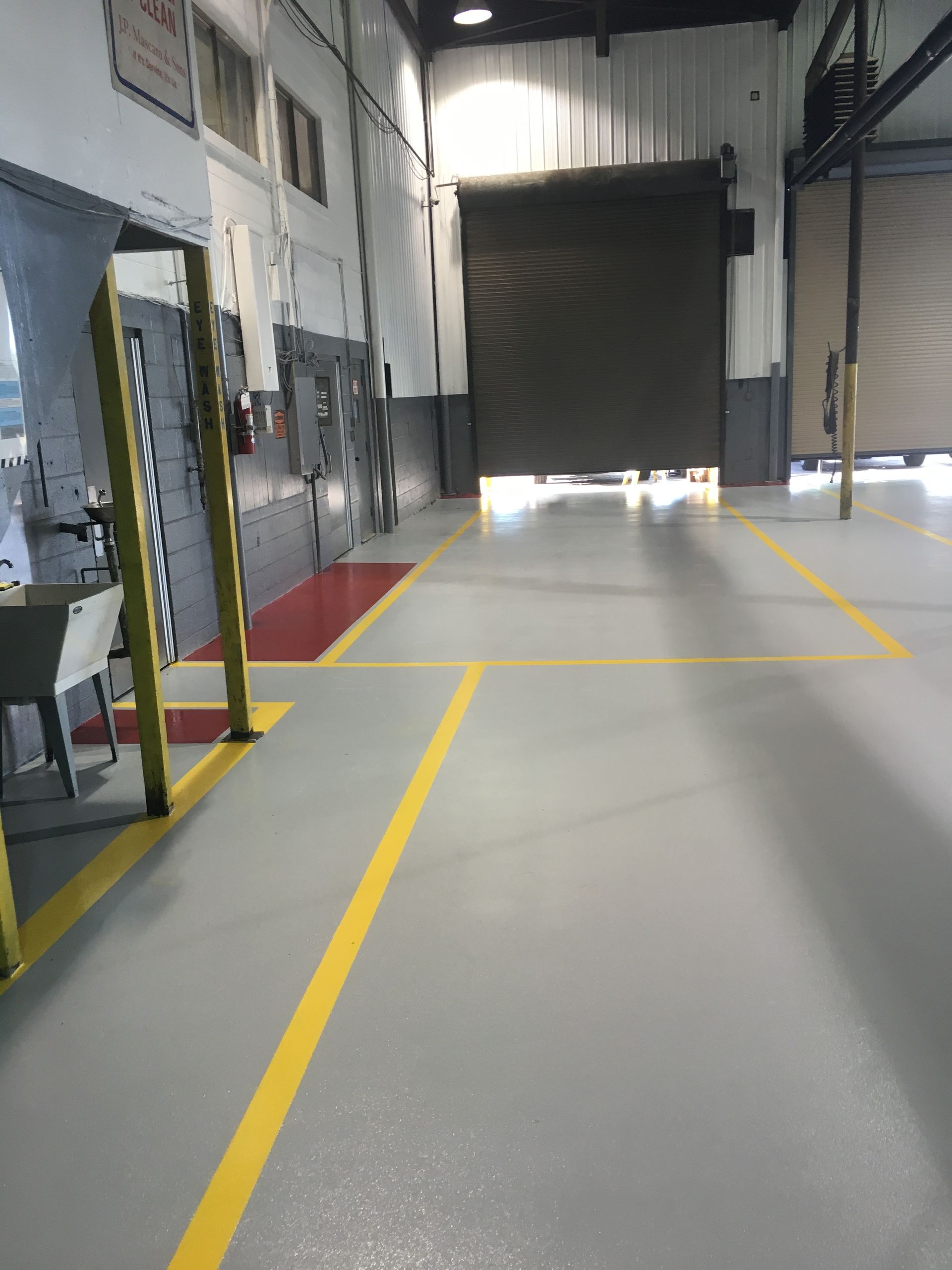 Industrial Flooring Service