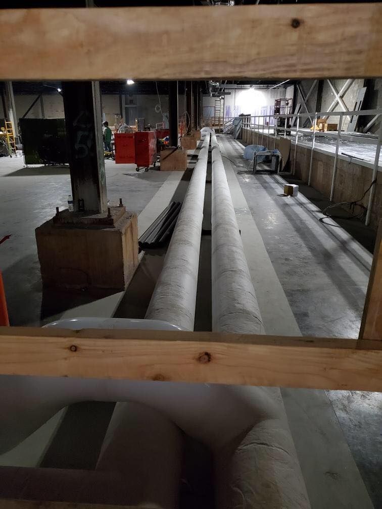 Industrial epoxy flooring