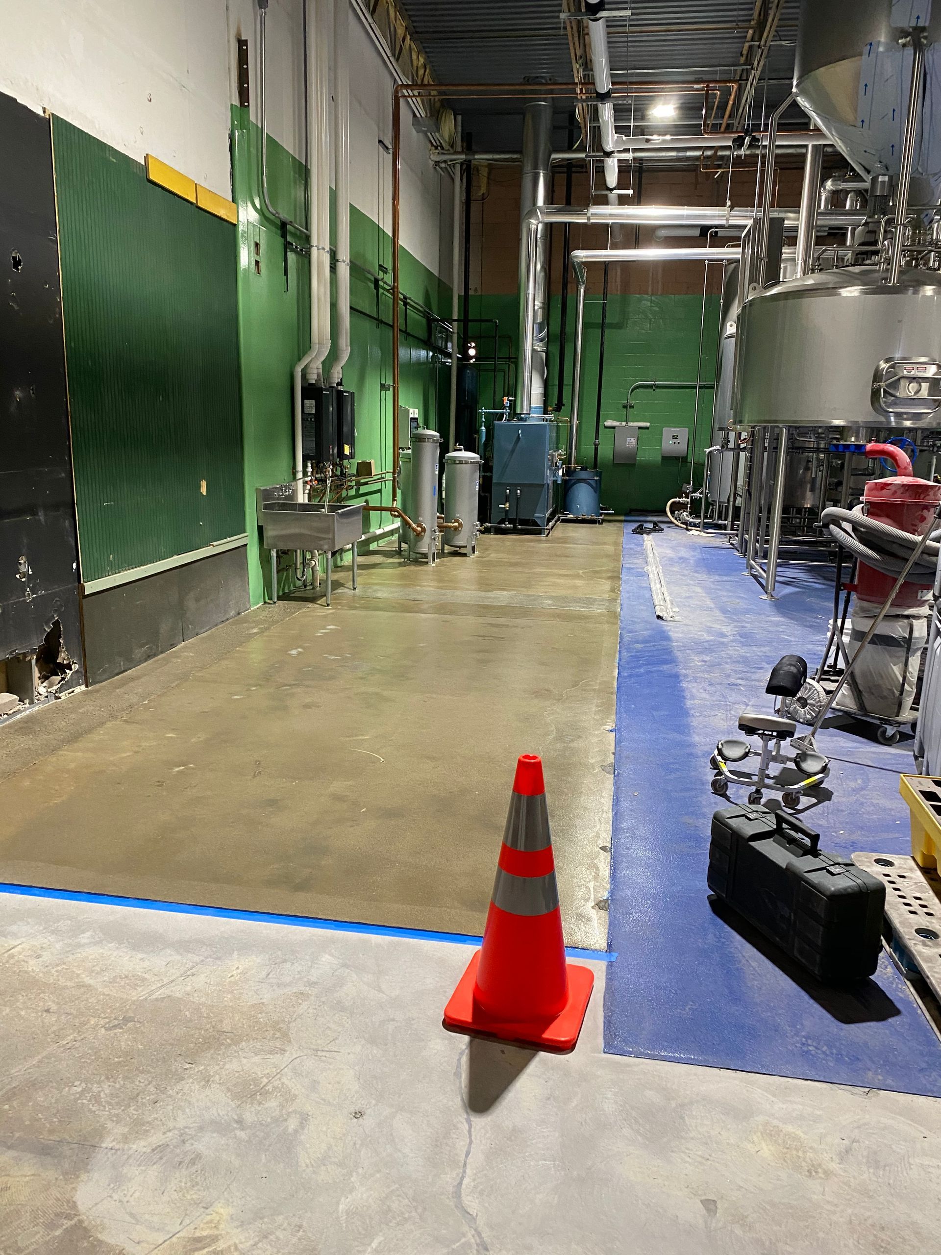 Industrial Flooring Service