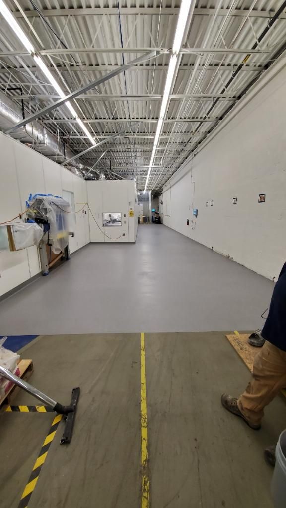 Industrial Flooring Service