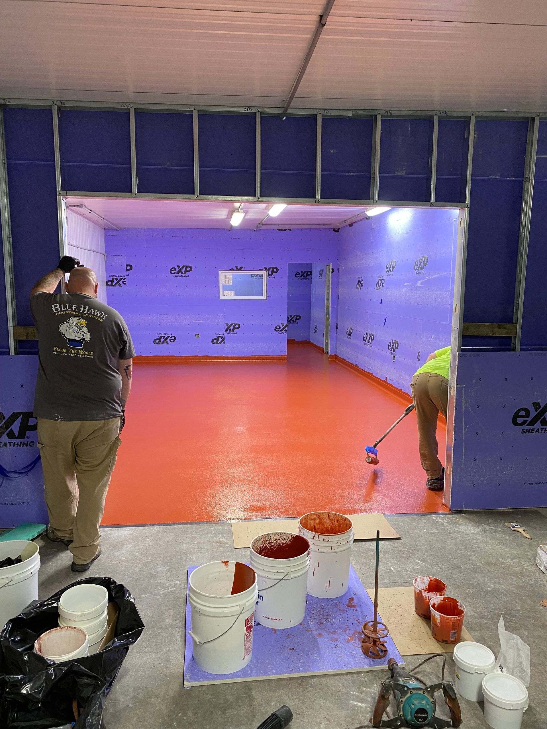 Industrial Flooring Service