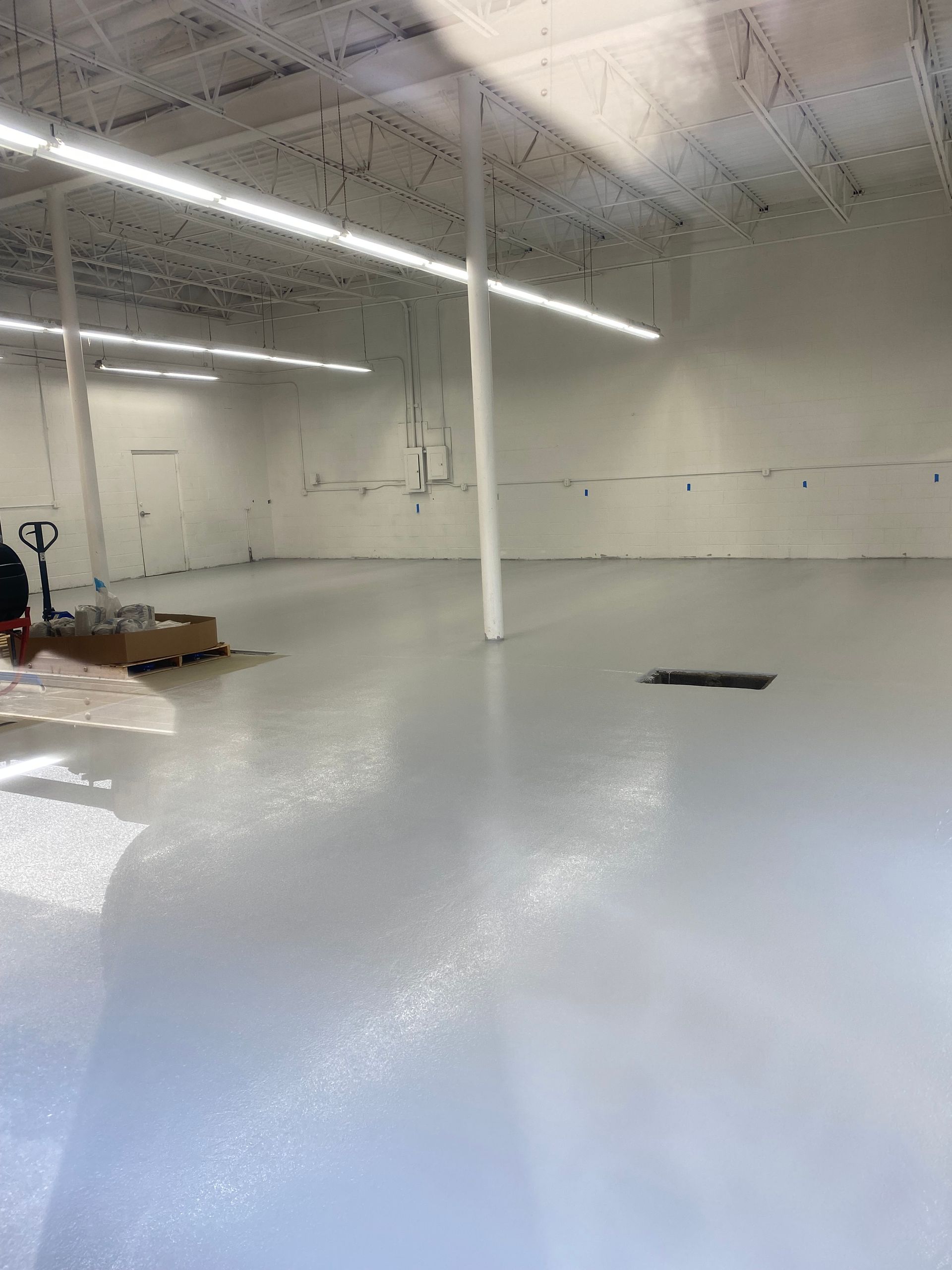Industrial Flooring Service