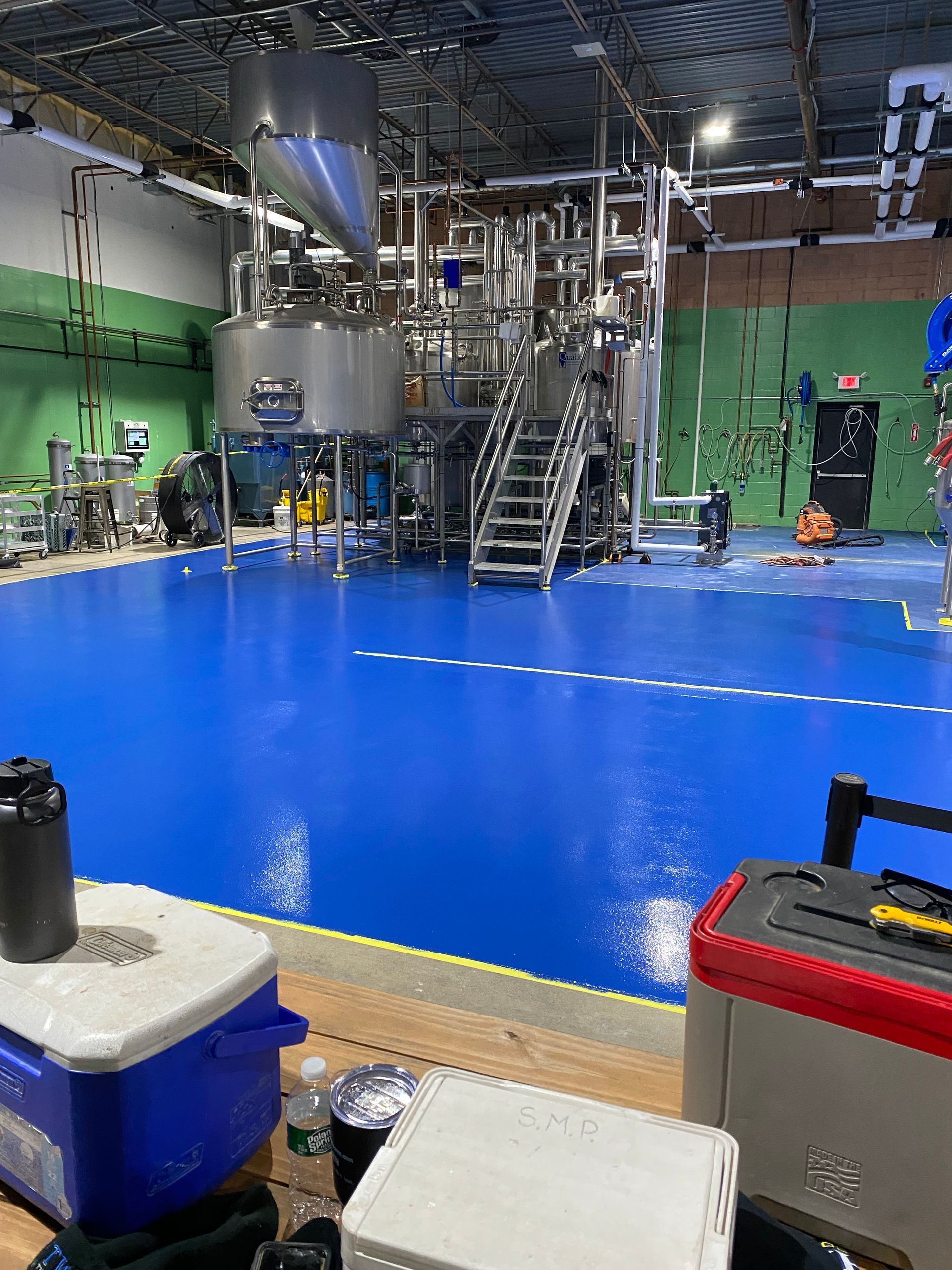 Industrial Flooring Service