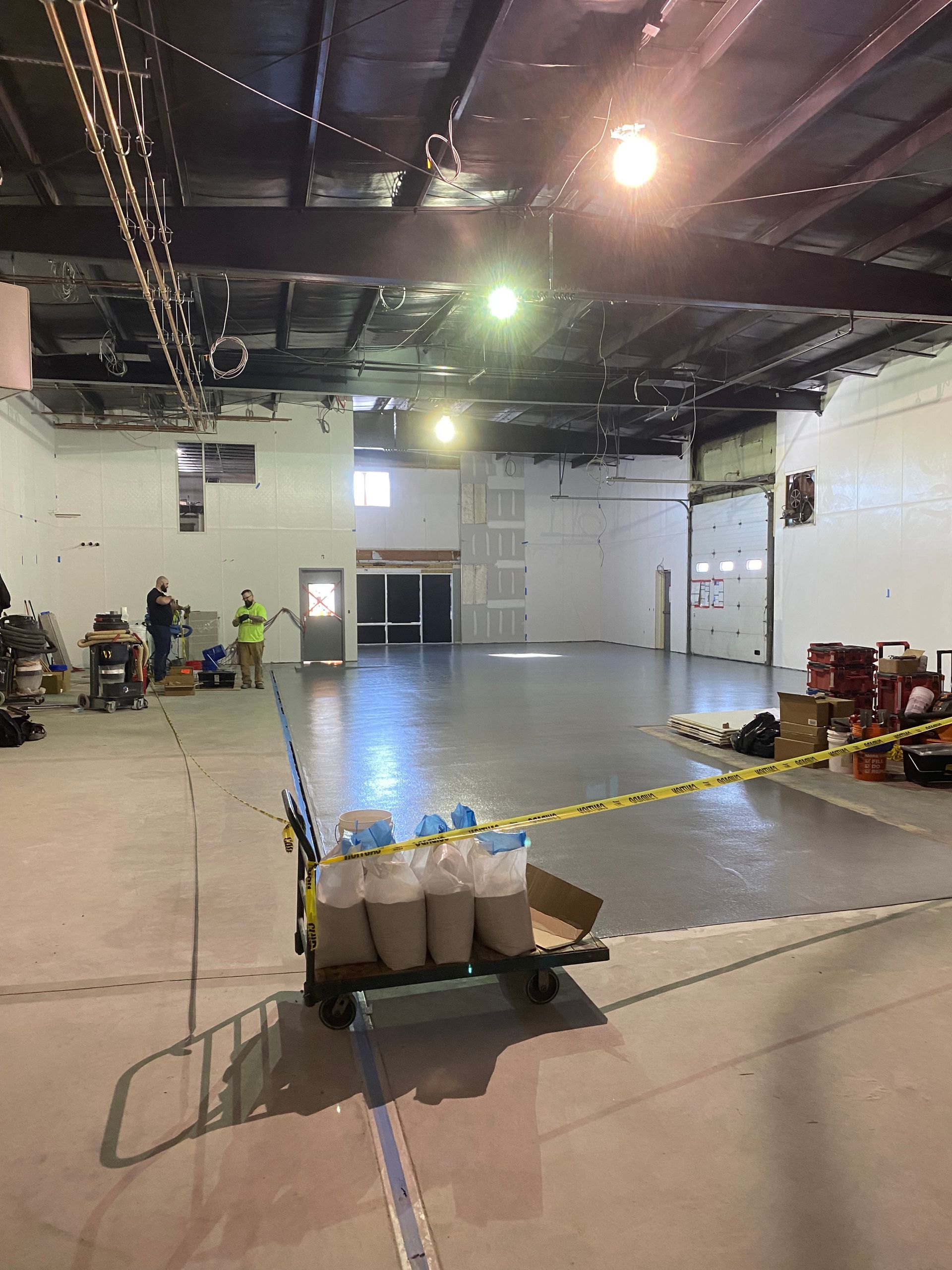 Industrial Flooring Service