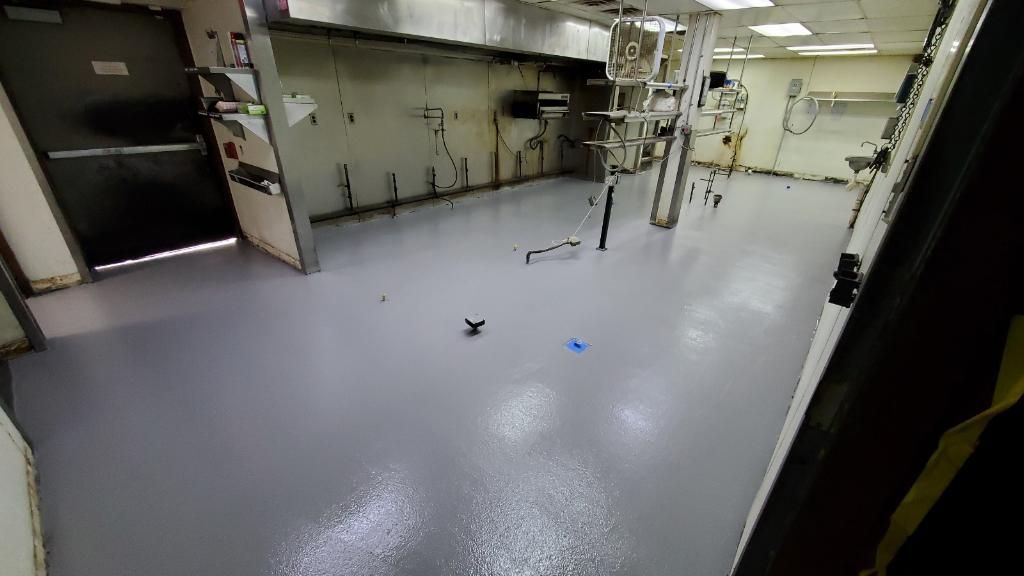 Industrial Flooring Service