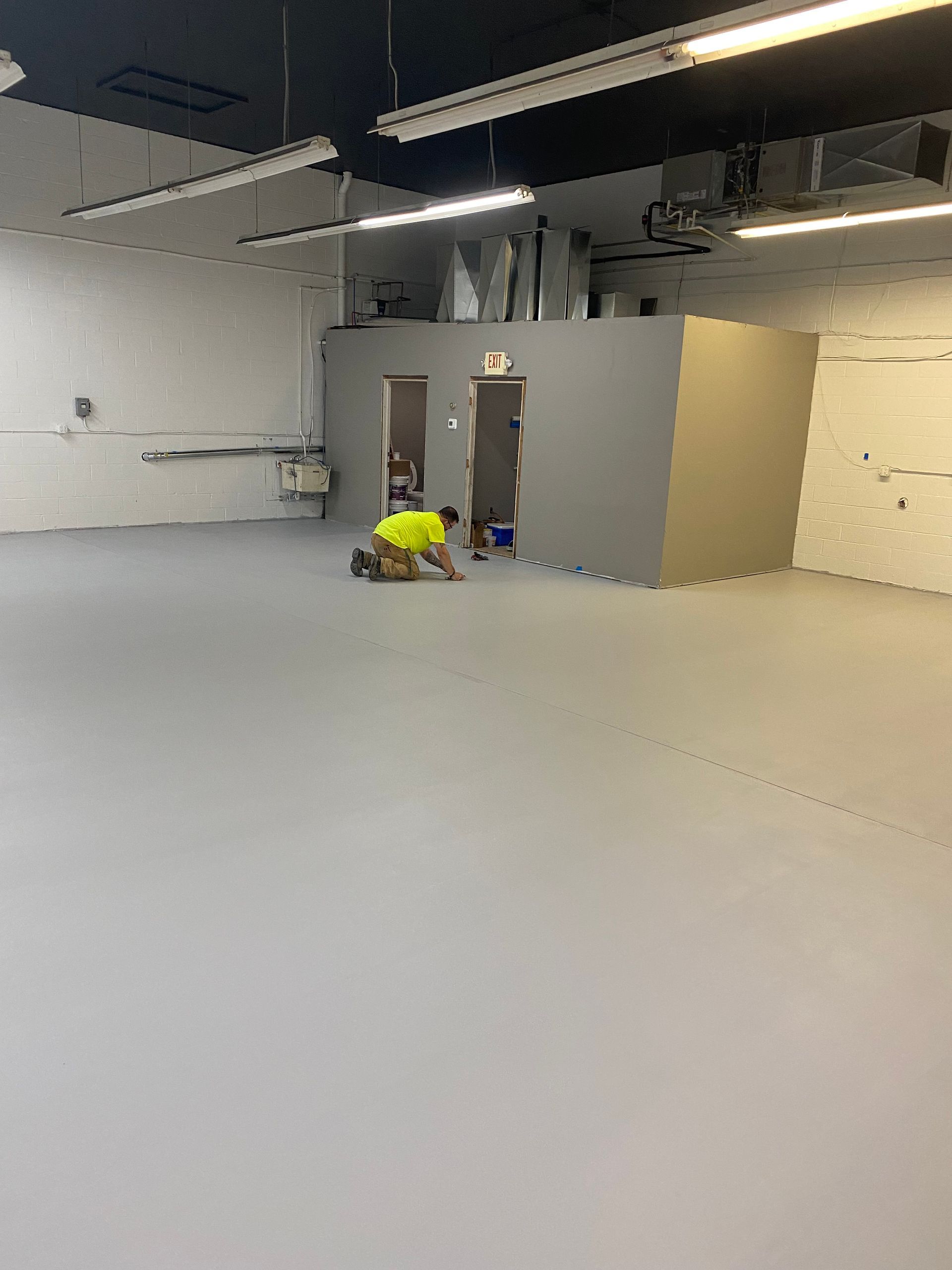 Industrial Flooring Service
