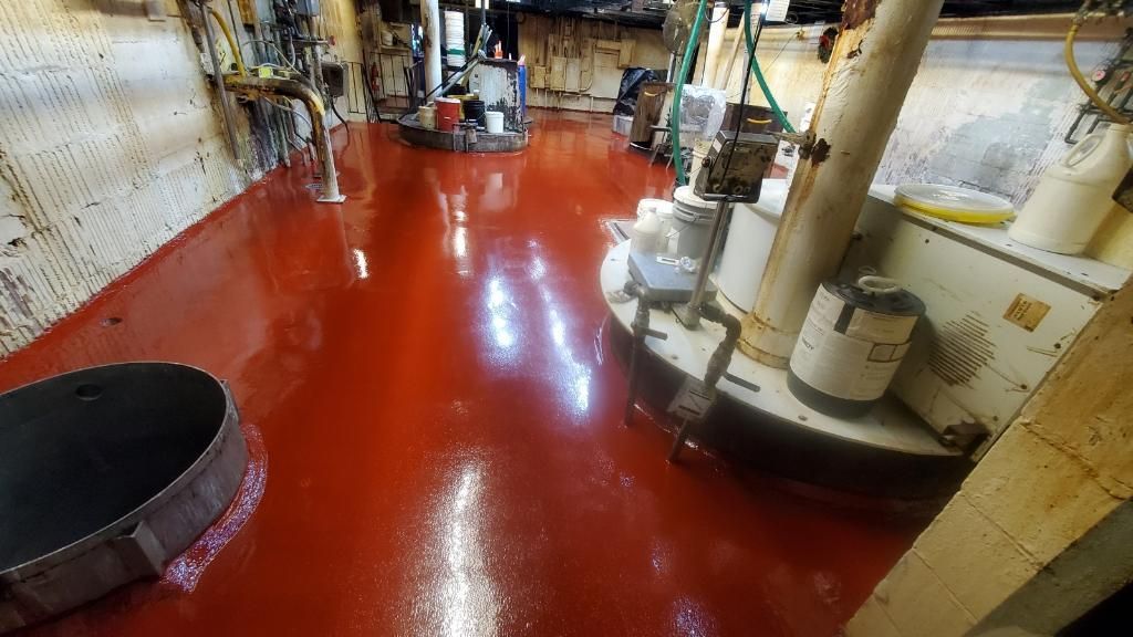 Industrial Flooring Service