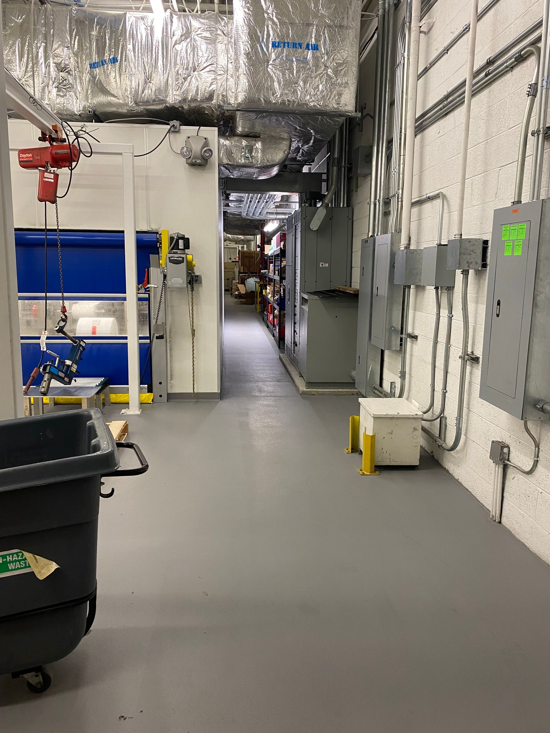 Industrial Flooring Service
