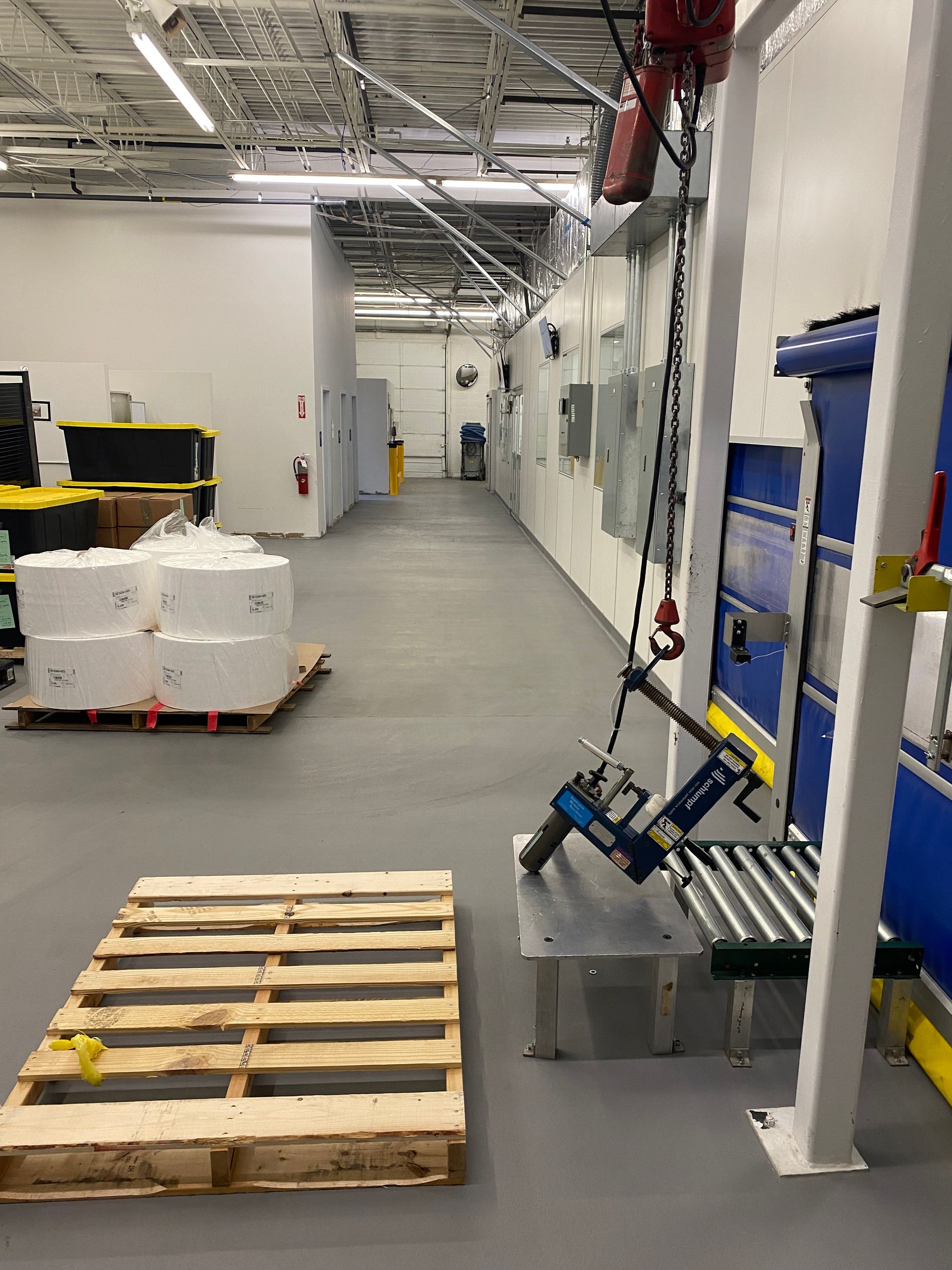 Industrial Flooring Service