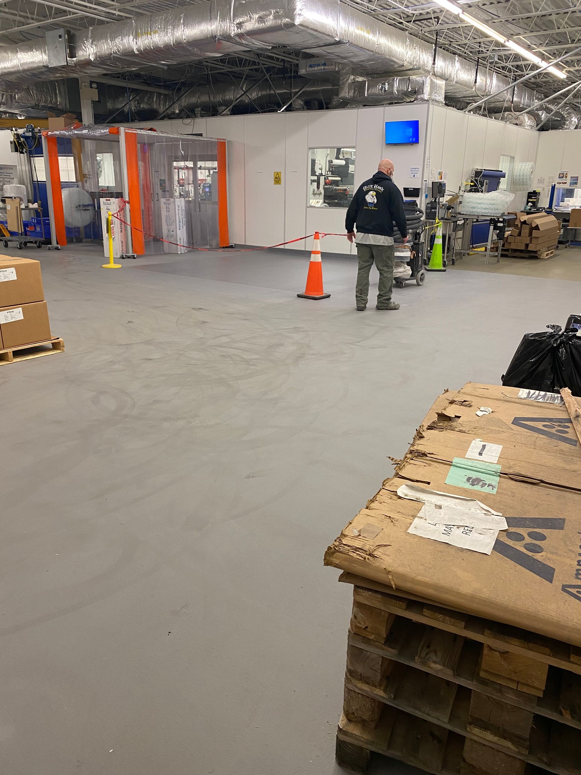 Industrial Flooring Service