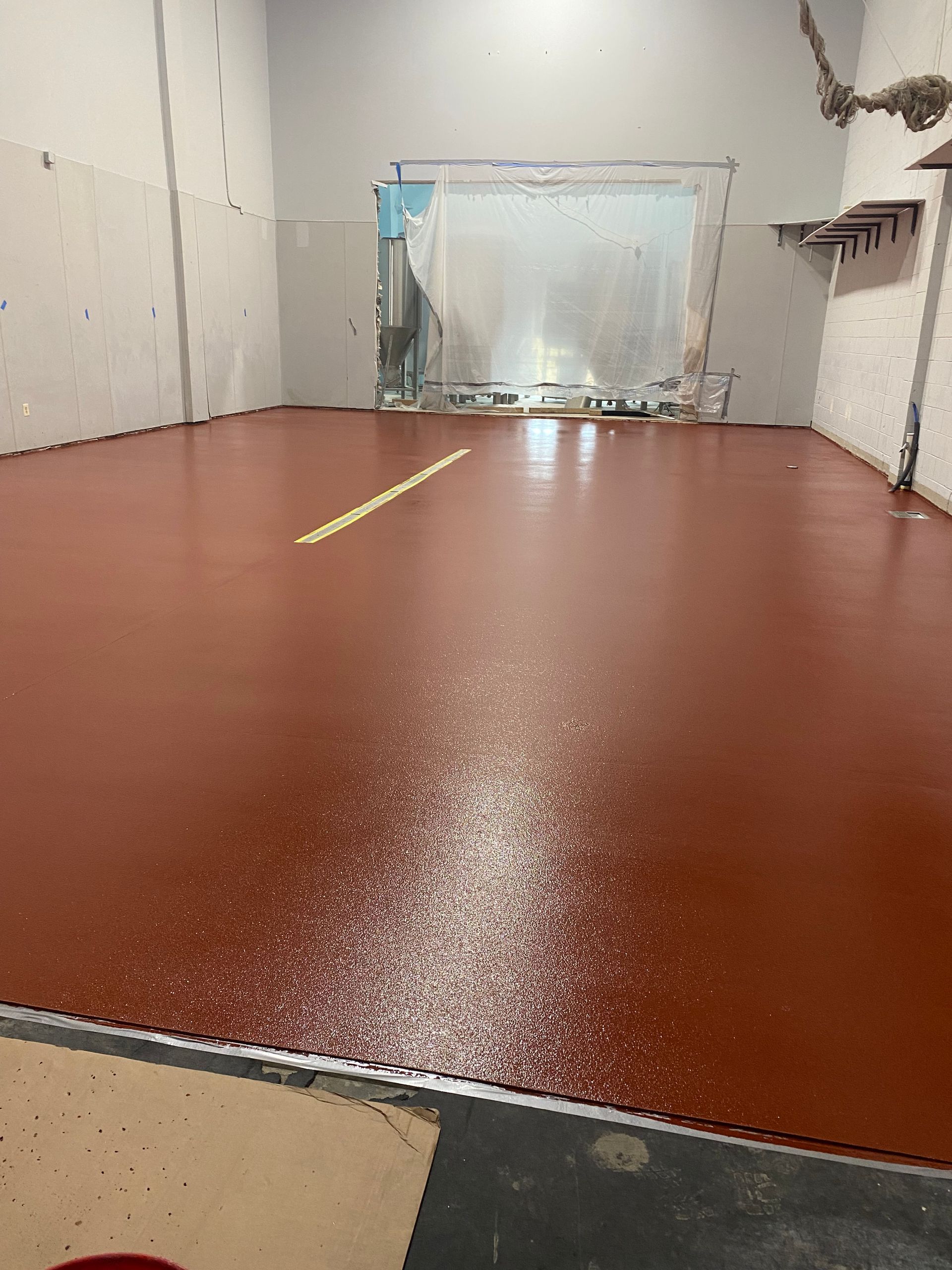 Industrial Flooring Service