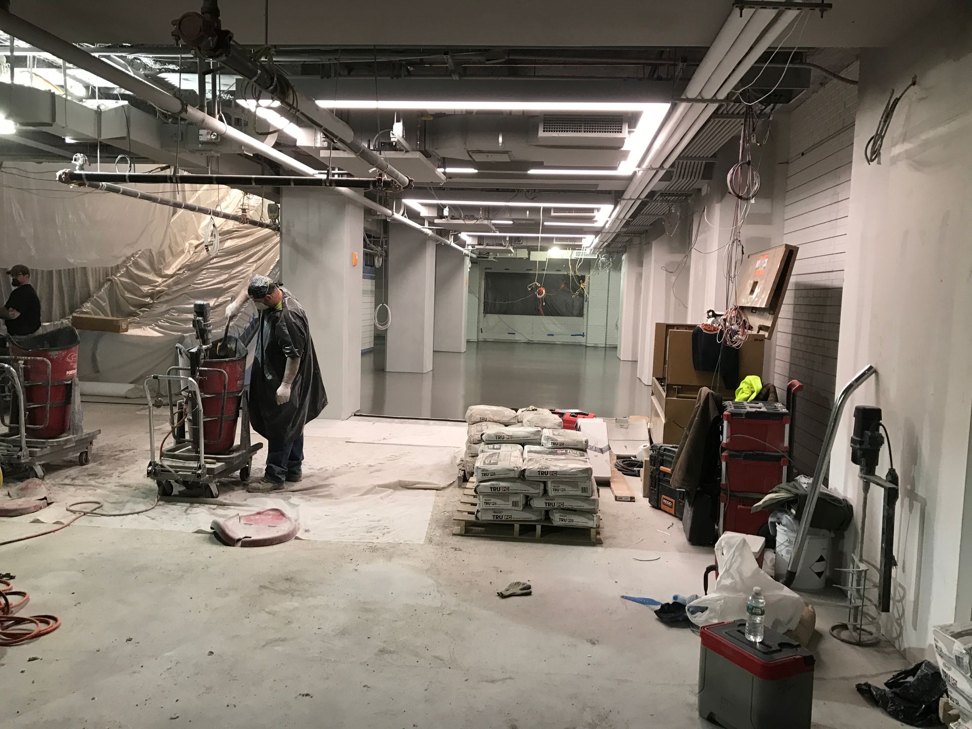 Industrial Flooring Service