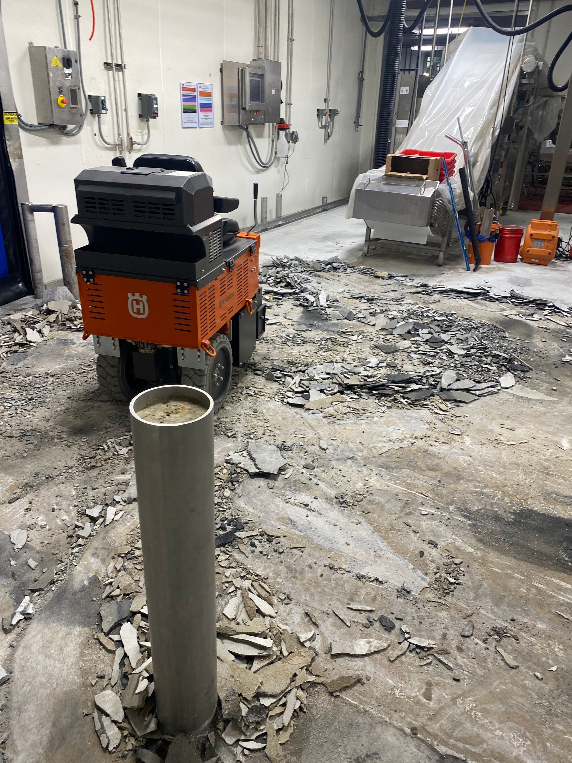 Industrial Flooring Service
