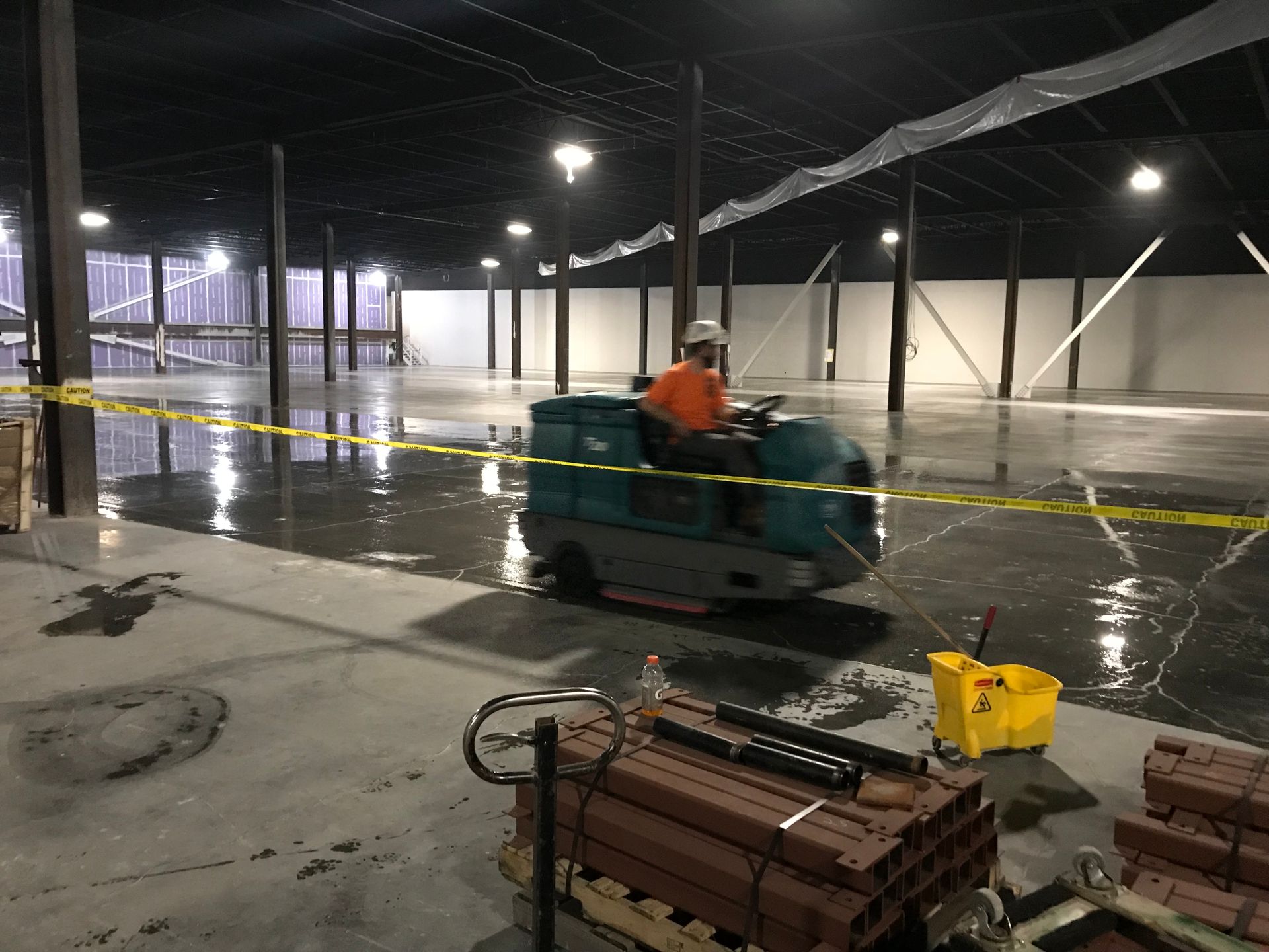 Industrial Flooring Service