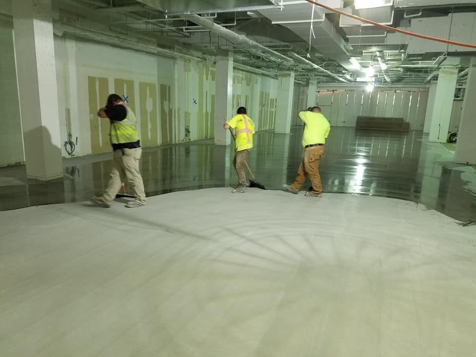 Industrial Flooring Service