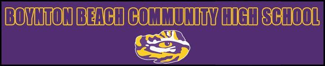 Boynton Beach Community High School Logo