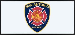 San Antonio Fire Department logo