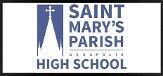 Saint Mary's Parish High School logo