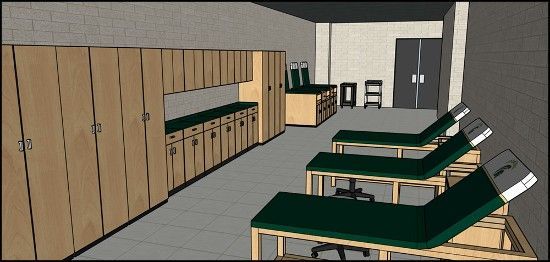 Damien High School Design Project