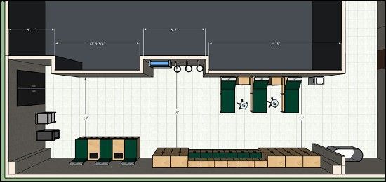 Damien High School Design Project
