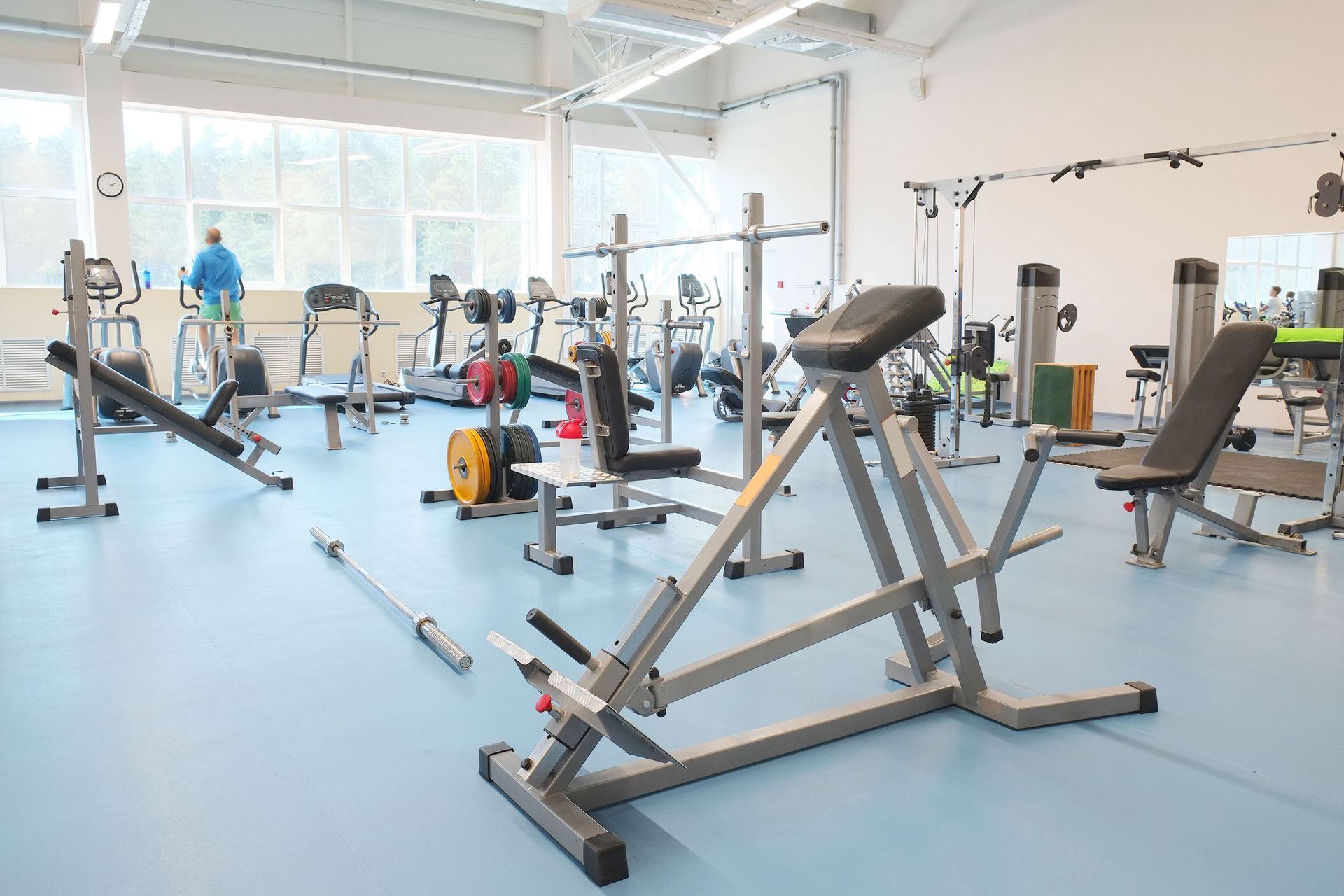 sports training room