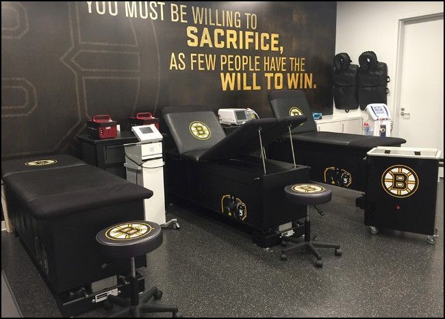 Boston Bruins Facility