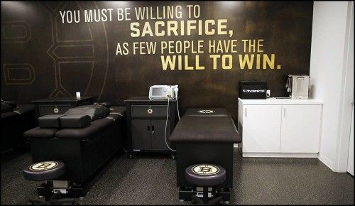 Boston Bruins Facility