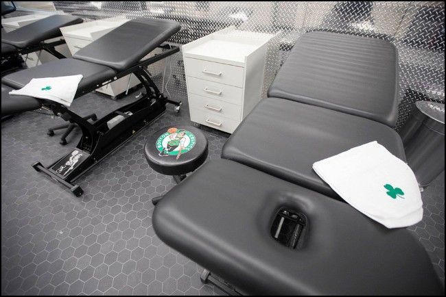 Boston Celtics Facility