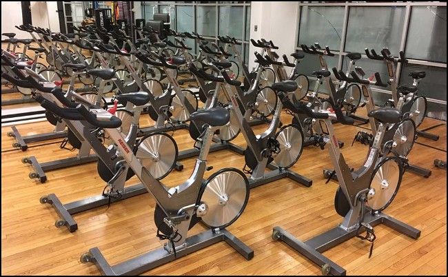 Johnson & Johnson Employee Fitness Center