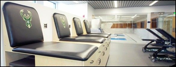 Milwaukee Bucks Facility