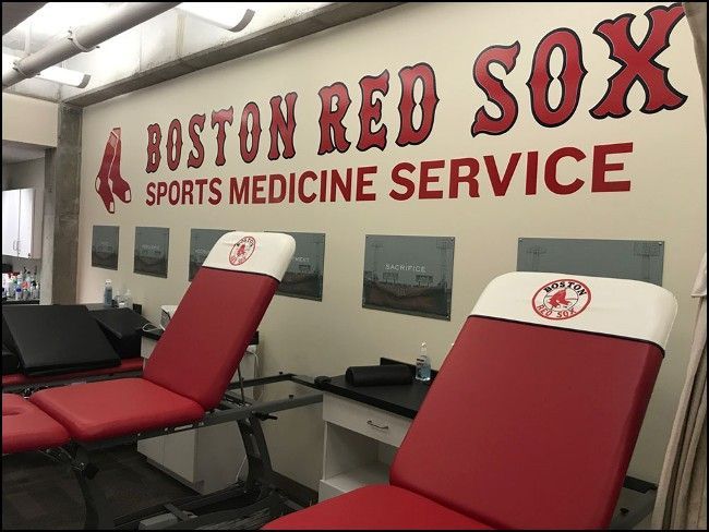 Boston Red Sox Facility