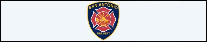 San Antonio Fire Department Athletic Training logo