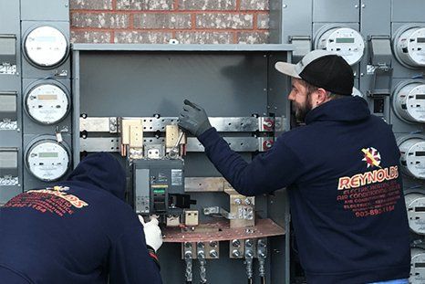 Electrical work