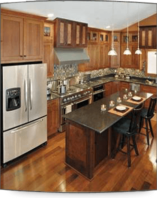 Oak cabinets | Benton Harbor, MI | River Valley Kitchen Sales | 269-925-0669