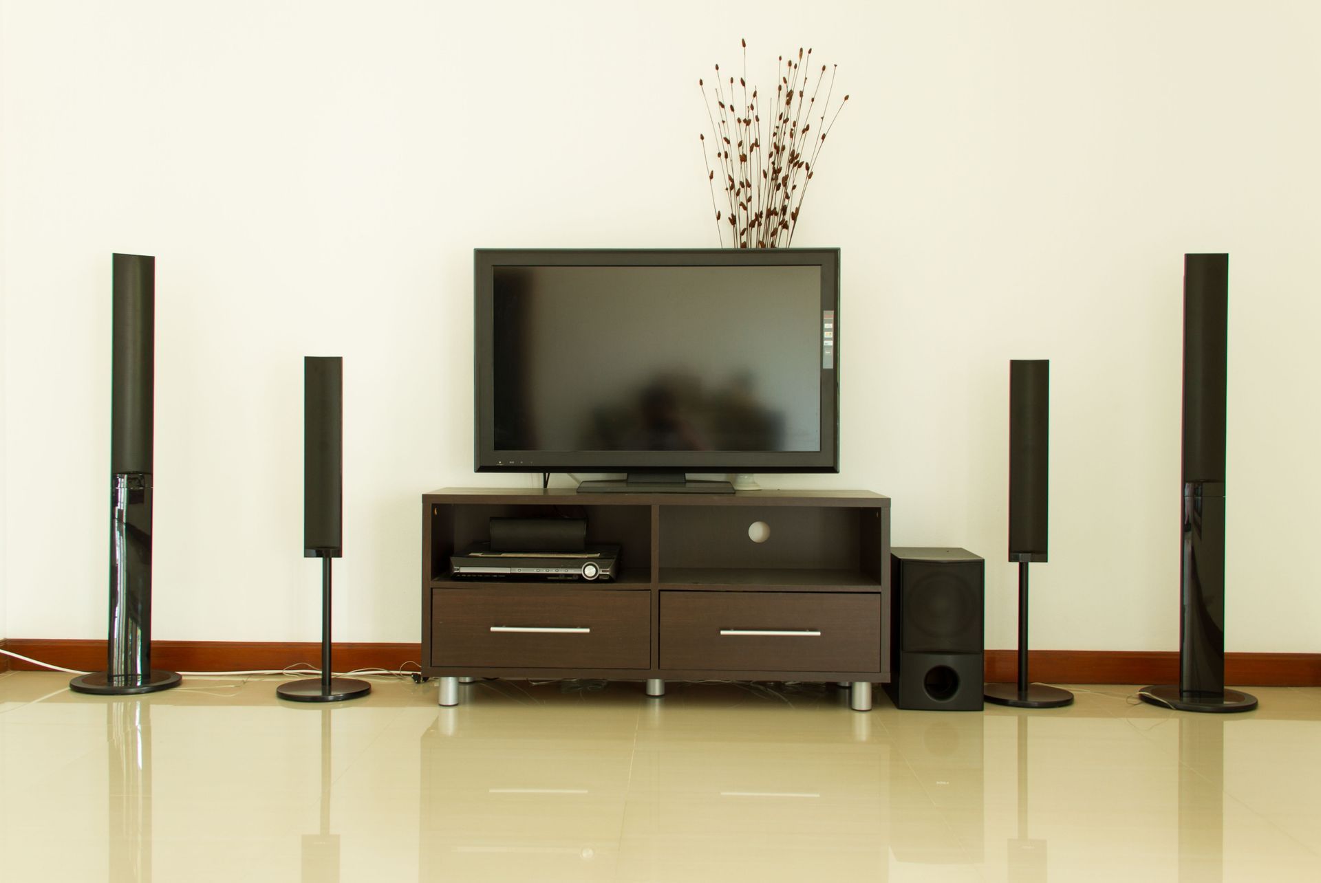 home audio system