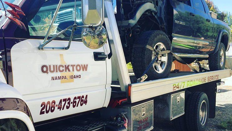 QuickTow & Recovery — Towing in Nampa, Idaho