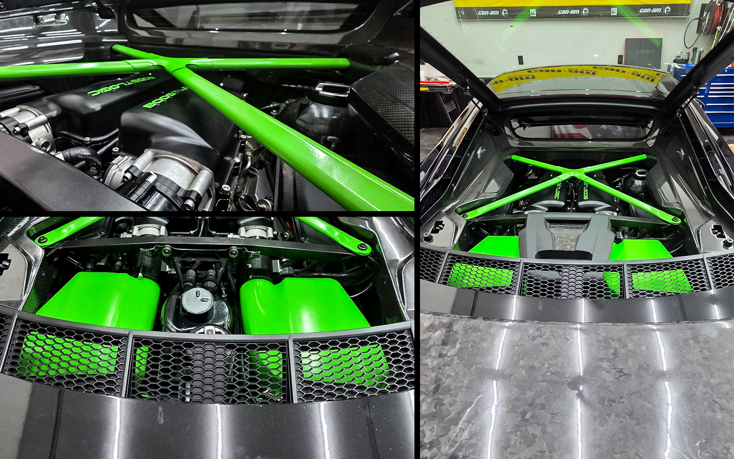 local industrial powder coating