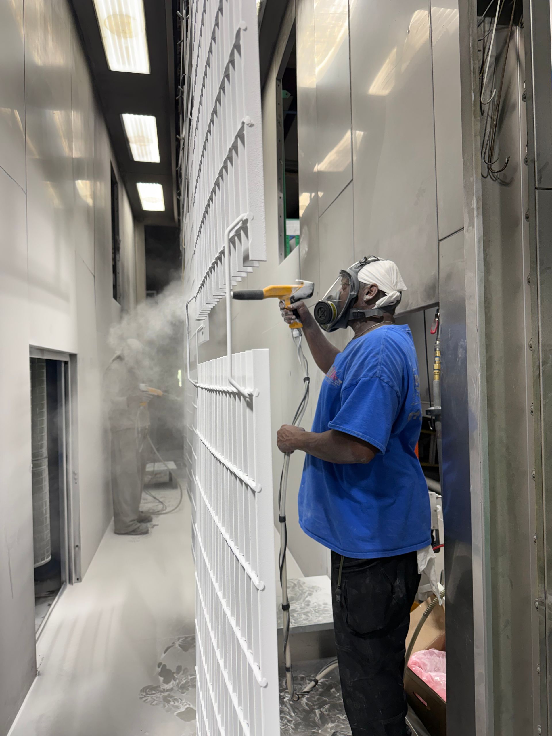 industrial powder coating