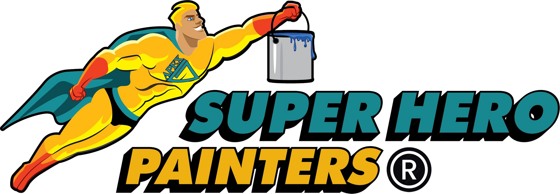 Super Hero Painters logo