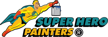 Super Hero Painters logo