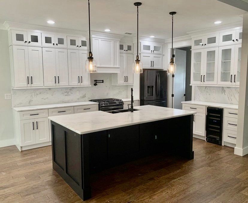 Kitchen cabinet installation